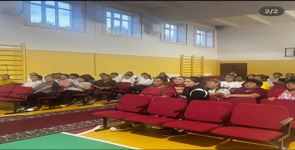 «Адалдық жүрген жерде адамдық жүреді»адалдық сағаты